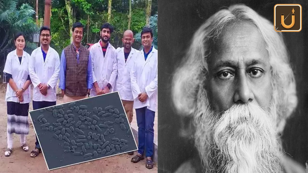 Usthadian Academy / Visva-Bharati Researchers Unearth Bacteria Named After Rabindranath Tagore | 29 dec 2023 Usthadian Academy / Visva-Bharati Researchers Unearth Bacteria Named After Rabindranath Tagore